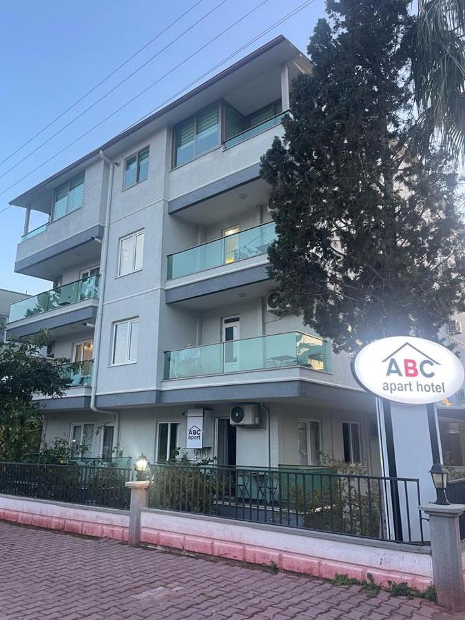 Abc Apart Hotel アンタルヤ エクステリア 写真