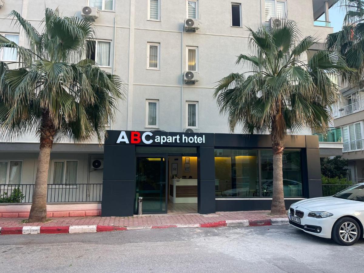 Abc Apart Hotel アンタルヤ エクステリア 写真
